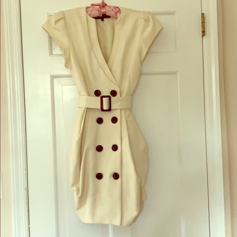 Nannette Lepore Midi Dress Size 2